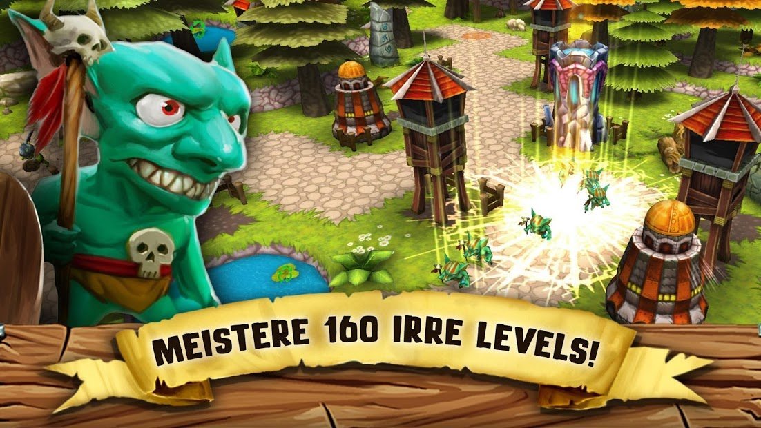 Incoming! Goblins Attack: Tower Defense Strategy