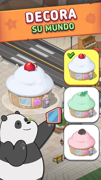 We Bare Bears: Match3 Repairs