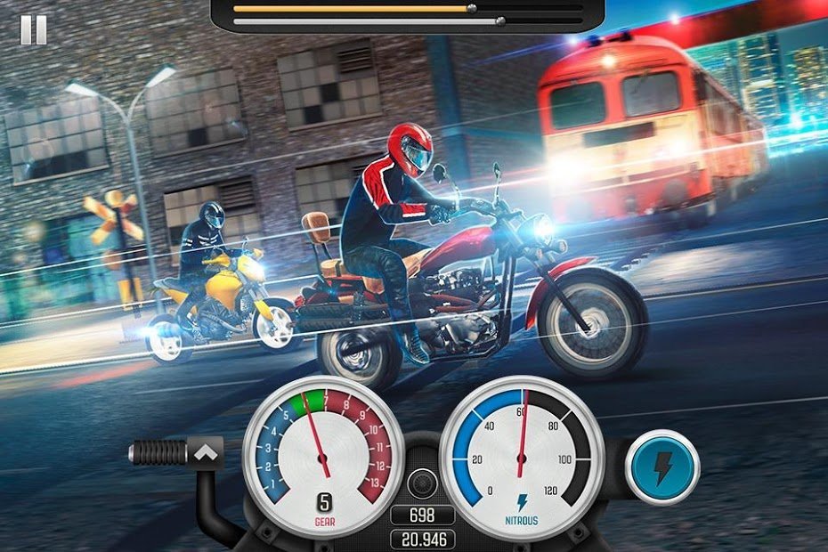 Top Bike: Street Racing & Moto Drag Rider