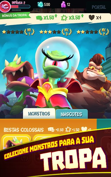 Eu sou o monstro