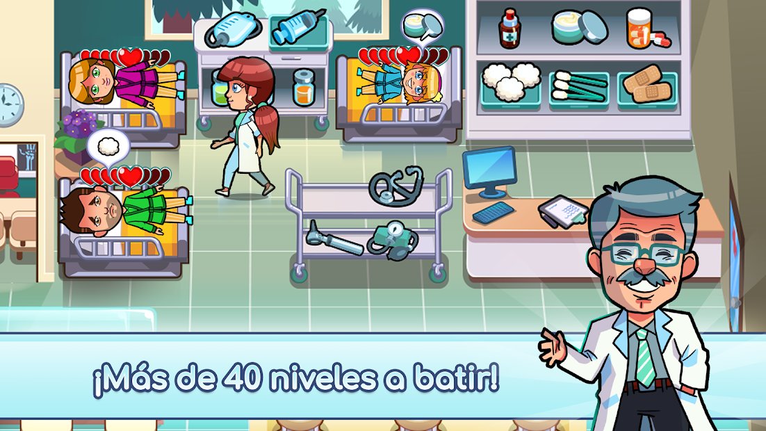 Hospital Dash - Simulator Game