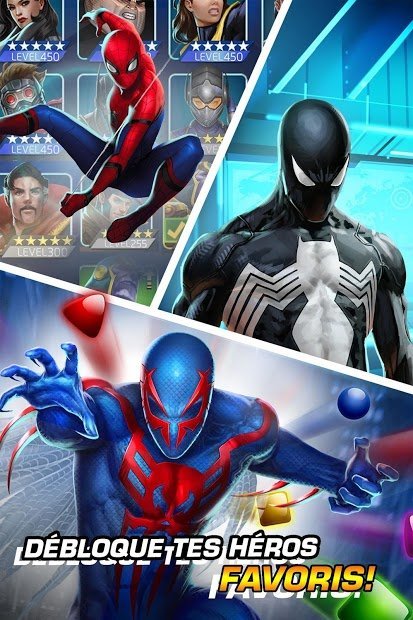MARVEL Puzzle Quest : bataille des Super Héros !
