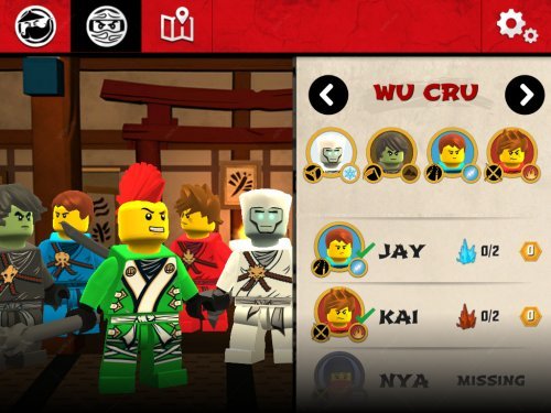 LEGO Ninjago WU-CRU