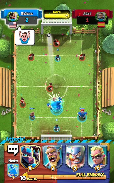 Soccer Royale: Clash Football