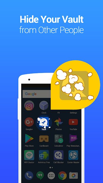 Vault-Hide Bilder & Videos, App Lock, Backup