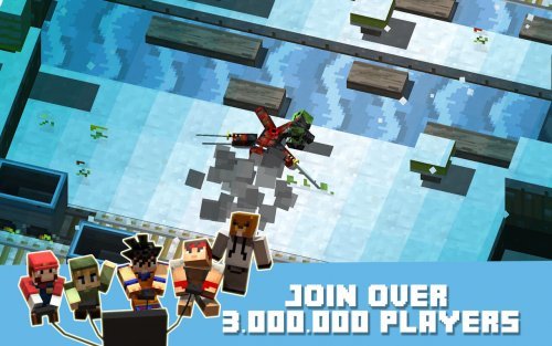 Crossy Creeper : Smashy Skins