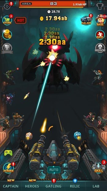 XTeam - SF Klicker RPG