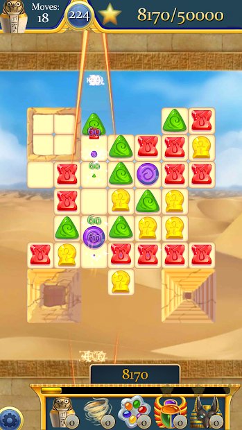 Curse of the Pharaoh - Match 3