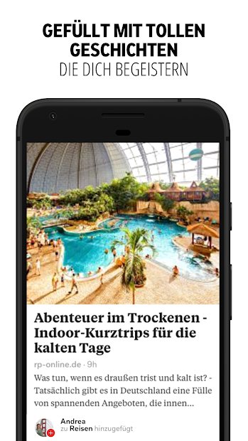 Flipboard: Nachrichten unserer Zeit