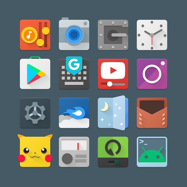 Praos - Icon Pack