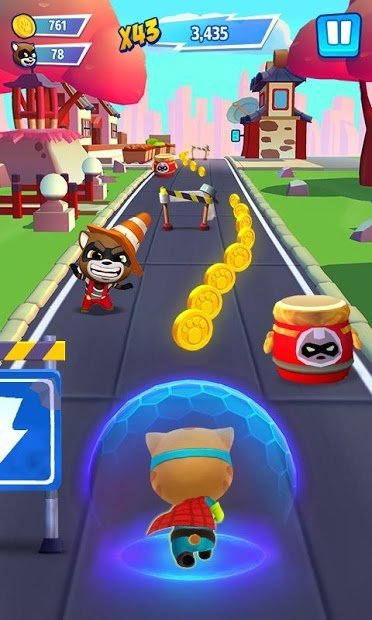 Talking Tom Hero Dash