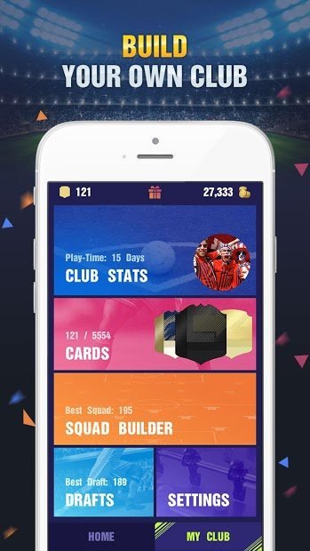 FUT 18 Draft Simulator