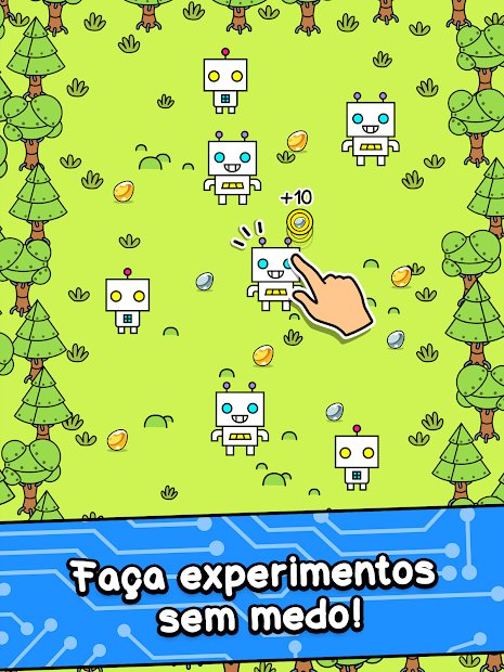 Robot Evolution - Jogo Clicker