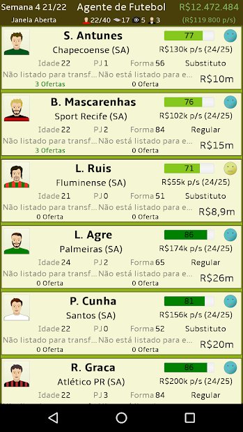 Agente de Futebol (Football Agent)