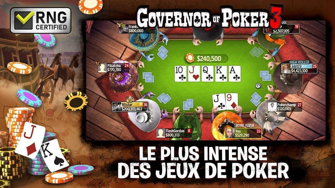 Governor of Poker 3