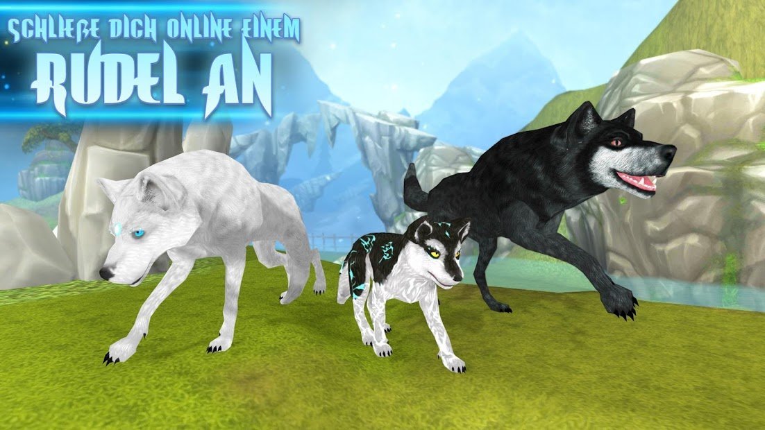 Wolf: The Evolution - Online RPG