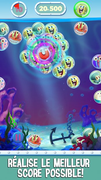 Bob l'eponge: Bubble Party