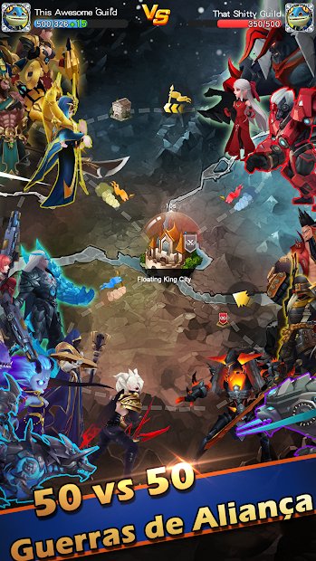 Hyper Heroes: Marble-Like RPG