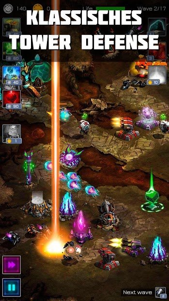 Ancient Planet Tower Defense