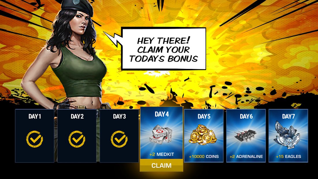 Major GUN : War on Terror - offline shooter game