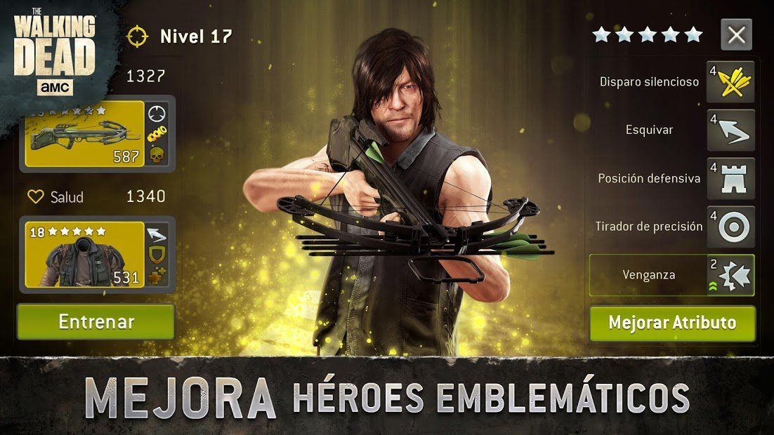 The Walking Dead No Man's Land