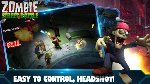 Zombie Street Battle