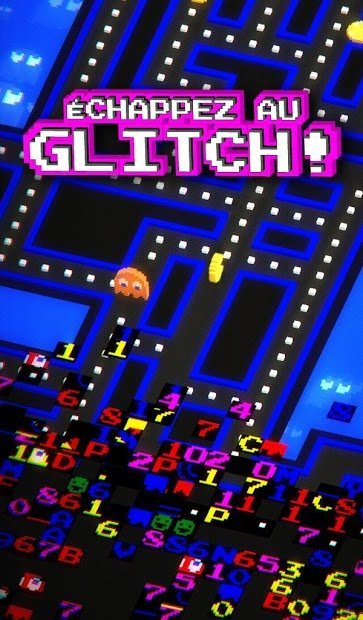 PAC-MAN 256 Labyrinthe infini