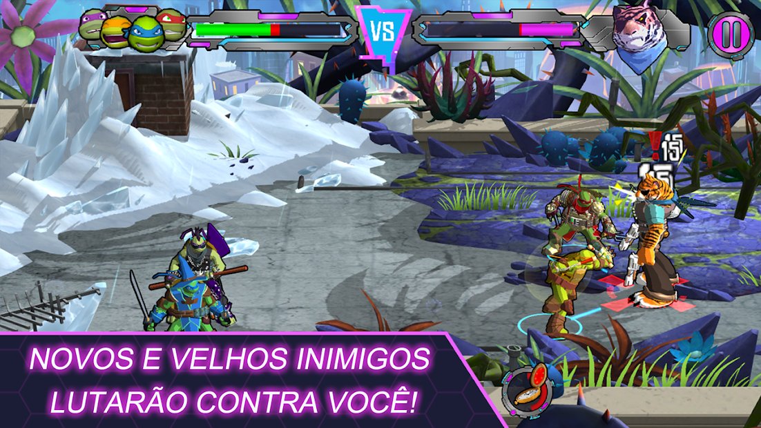 Tartarugas Ninja Portal Power