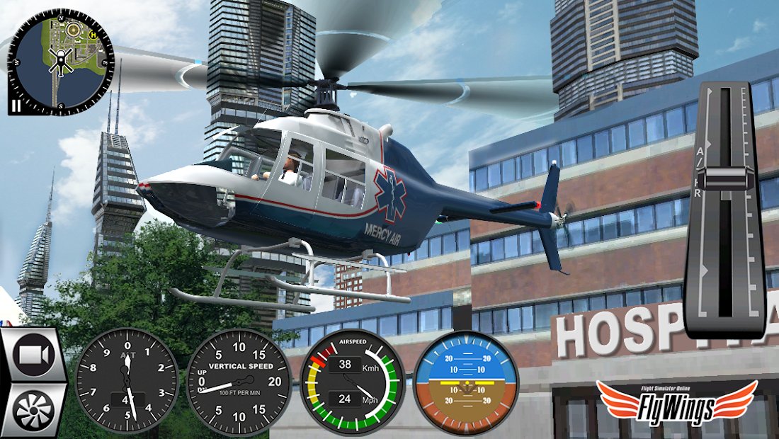 Helicopter Simulator SimCopter 2016 Free