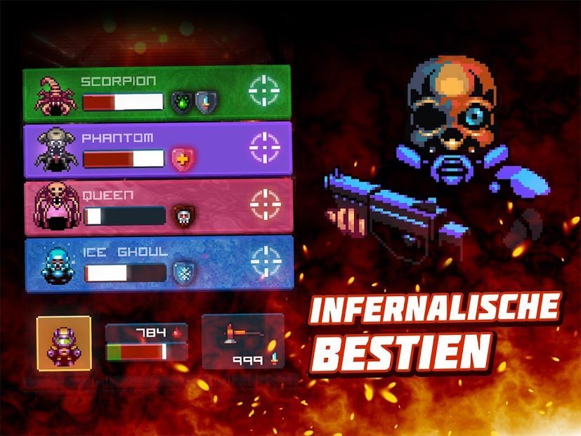 Dead Shell: Roguelike RPG