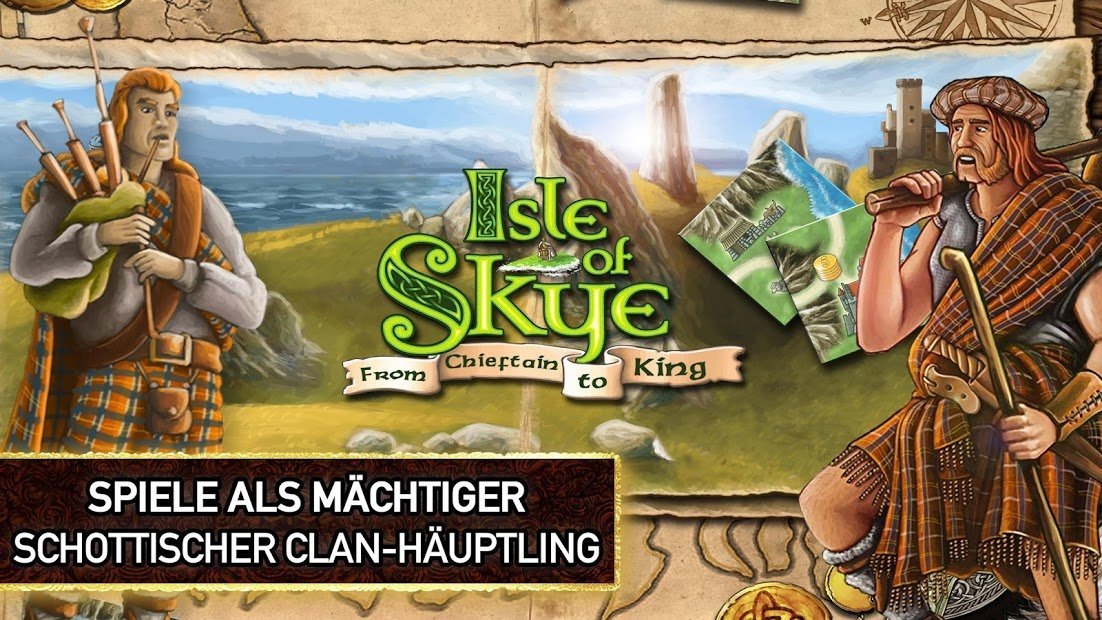 Isle of Skye: Das Taktisches Brettspiel
