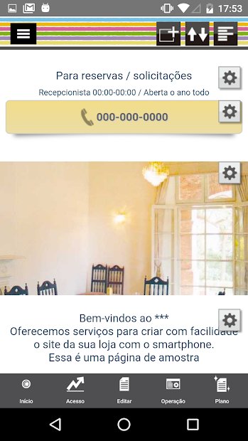 Crayon – Fácil criador de site