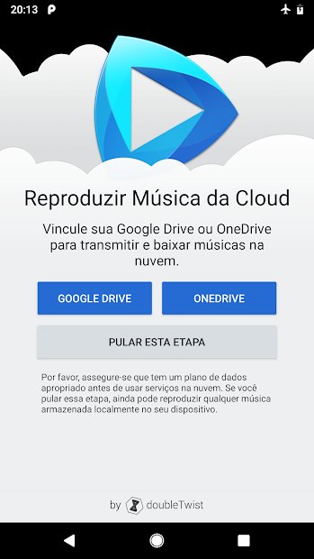 CloudPlayer ™ pela doubleTwist: nuvem & offline