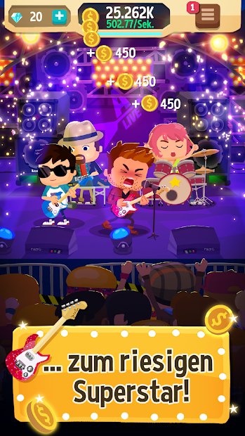 Beat Bop: Pop Star Clicker