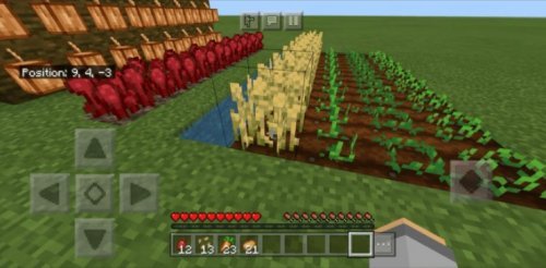 Mod de cultivo fácil para Minecraft