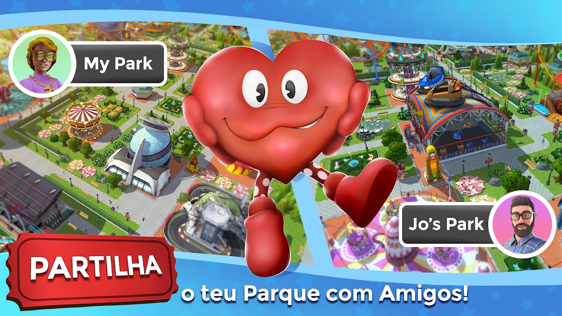 RollerCoaster Tycoon Touch