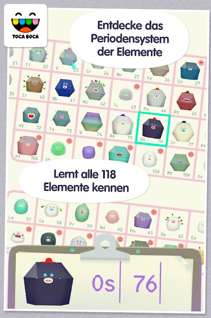 Toca Lab: Elements