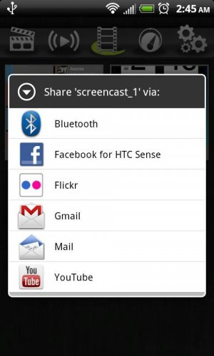 Screencast Video Recorder