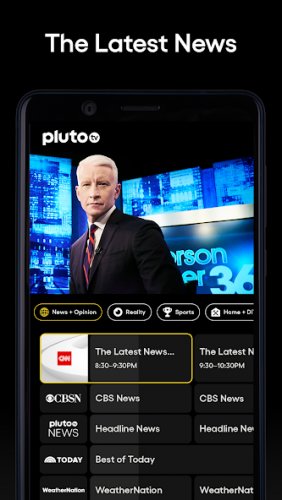 Pluto TV: TV for the Internet