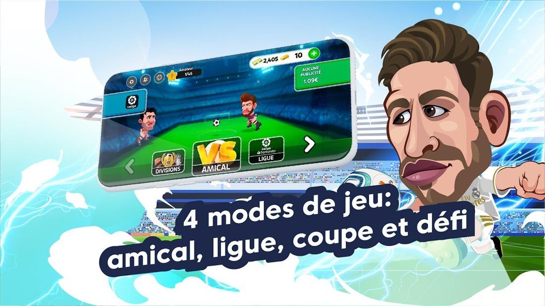 Head Football LaLiga 2020