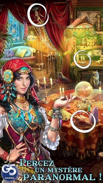 The Paranormal Society: Jeu d’objets cachés