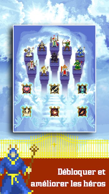 Dunidle - Idle RPG Pixel Heroes Dungeon Crawler