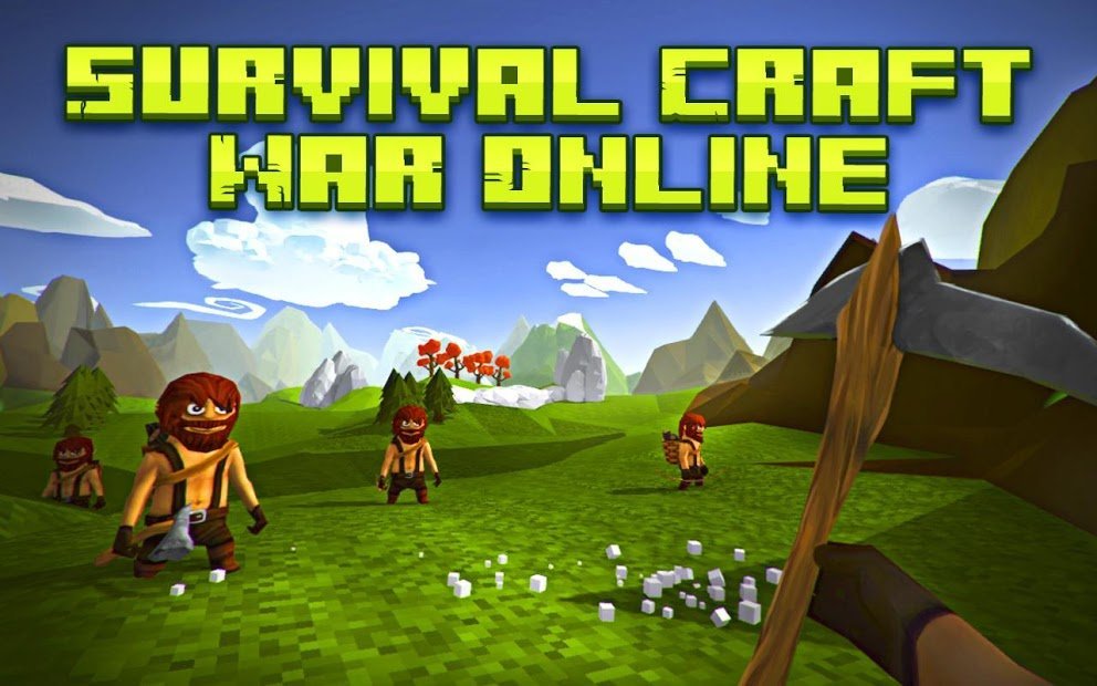 Survival Craft War Online