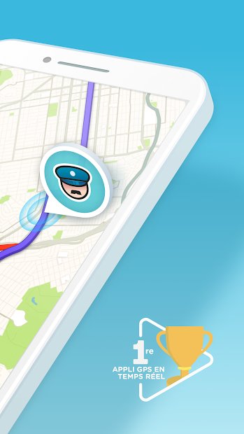 Waze - GPS, Cartes, Trafic & Navigation temps réel