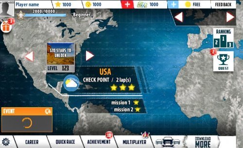 Modern Real Racer Drift Racing 3D