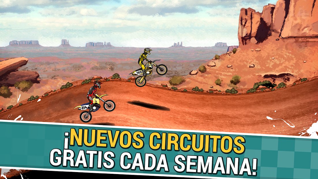 Mad Skills Motocross 2