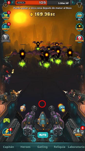 XTeam - SF Clicker RPG