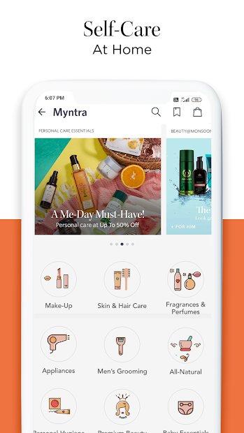 Myntra Online Shopping App - Shop Fashion & more