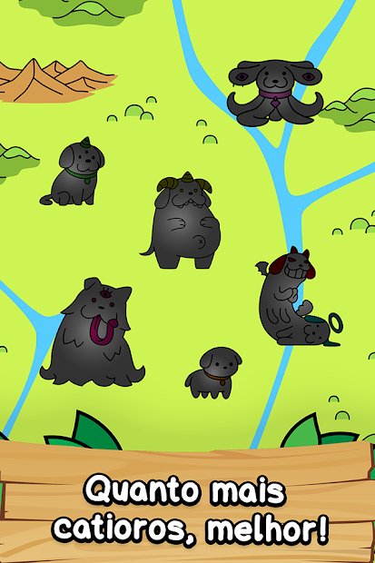 Dog Evolution - Jogo Clicker
