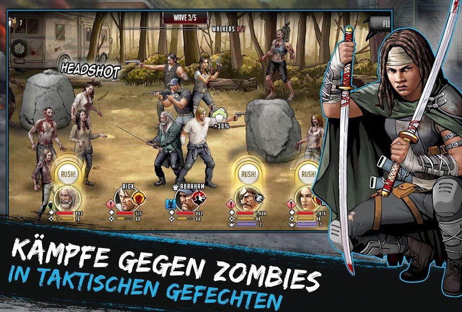 The Walking Dead: Road to Survival